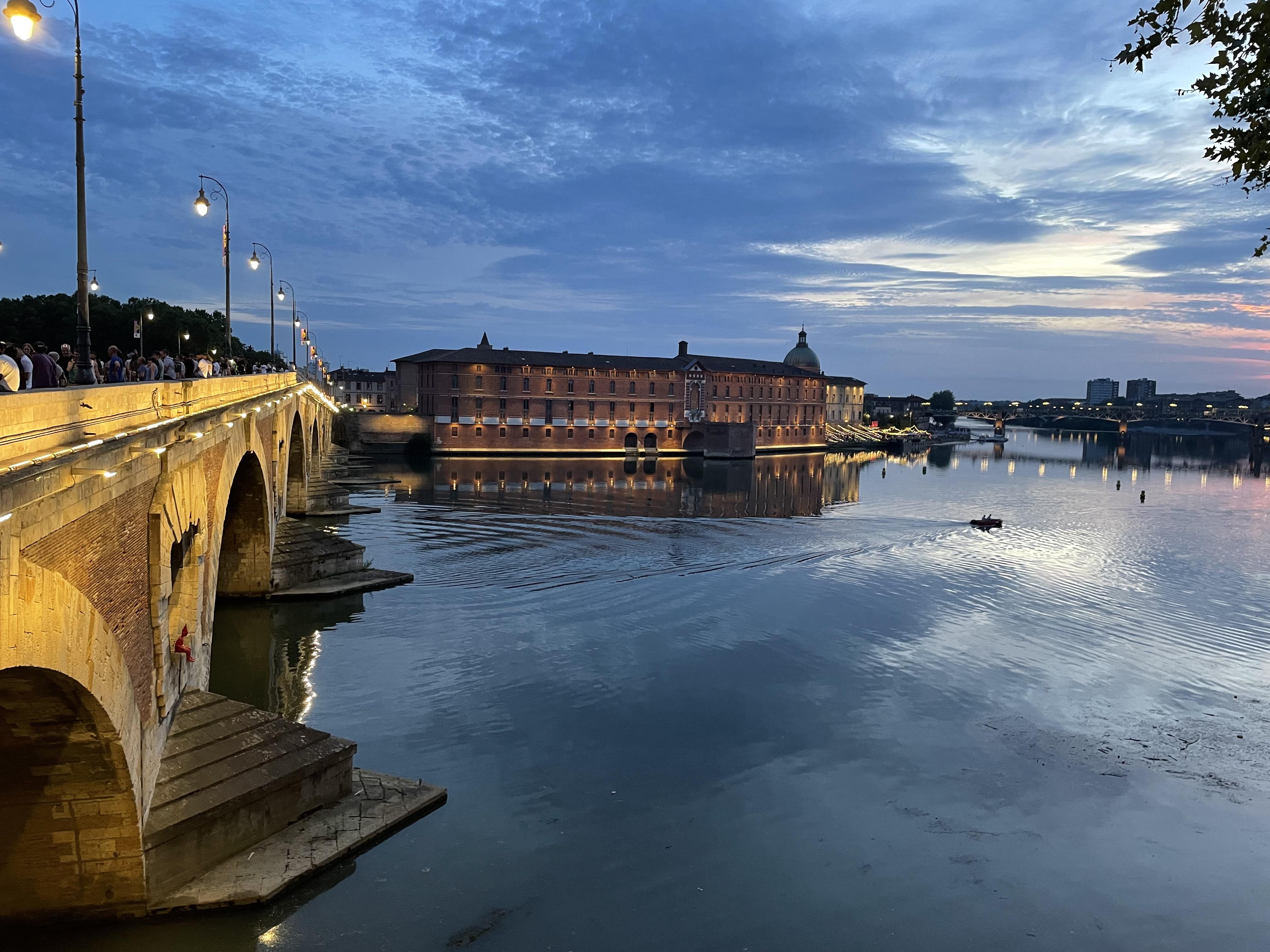 Toulouse, River Garonne